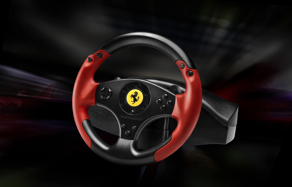 Volan Gaming THRUSTMASTER Ferrari Red Legend Edition PC PS3