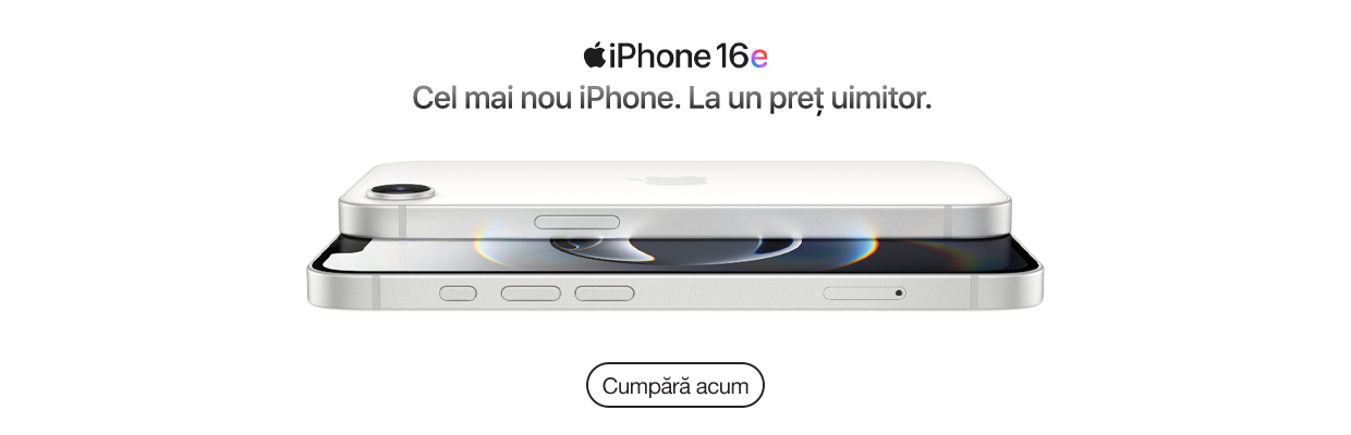 Iphone 16e | Noul model de telefon Apple este disponibil pentru