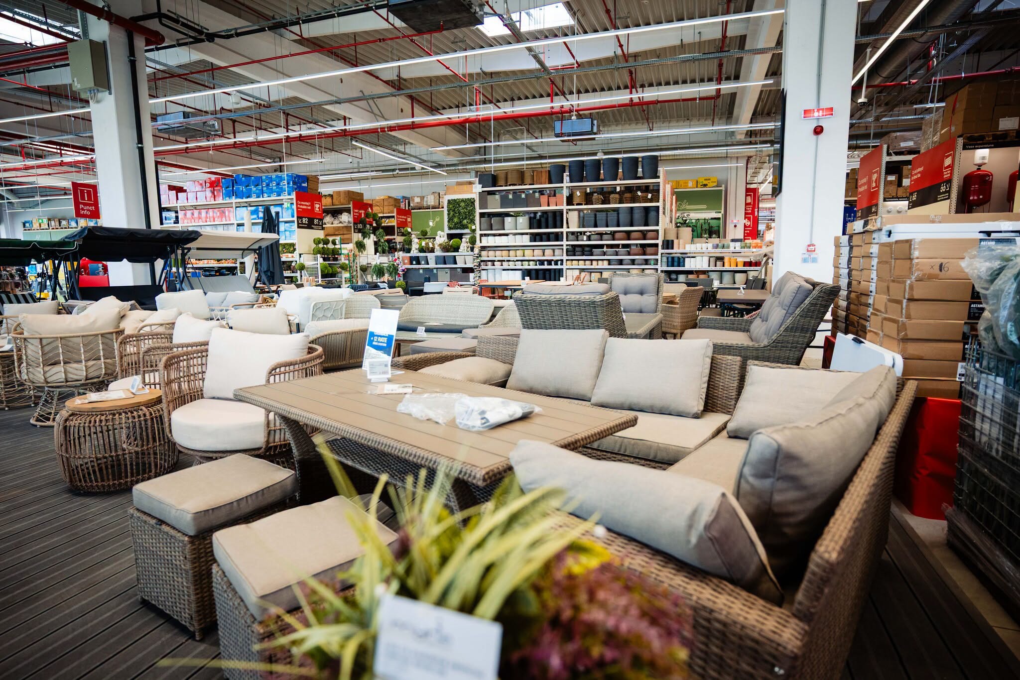 Mobilier de grădină și ghivece