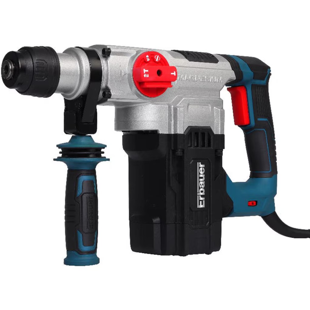 Ciocan rotopercutor Erbauer ERH1500, 1500W, 5J, SDS Plus, 920rpm