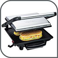 Gratar electric tefal panini grill gc241d38