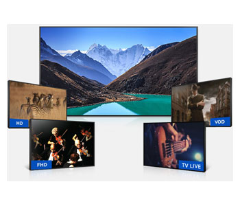 Smart tv samsung altex