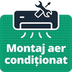 Montaj aer conditionat