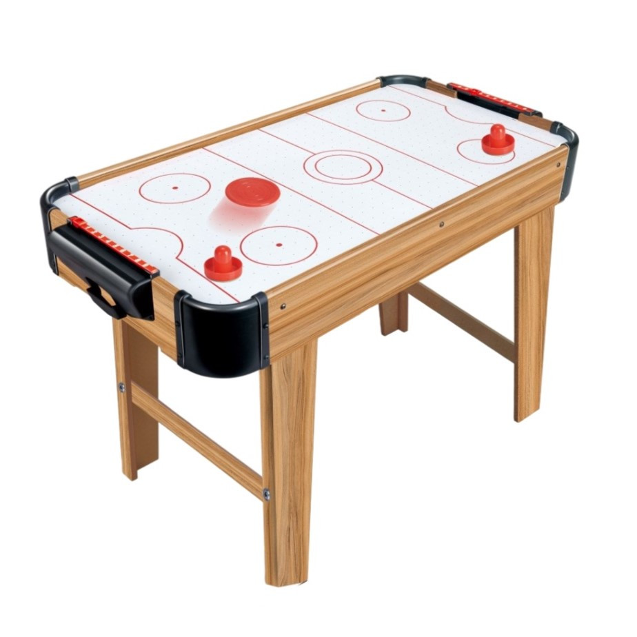 Joc de masa Flippy, Hockey - Graffiti, Cu picioare lungi, Din lemn
