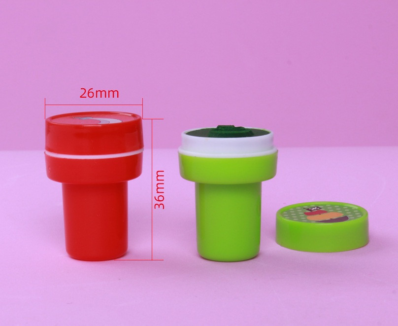 Set 26 Stampile, Flippy, pentru Copii 4-6 Ani, Model Fete
