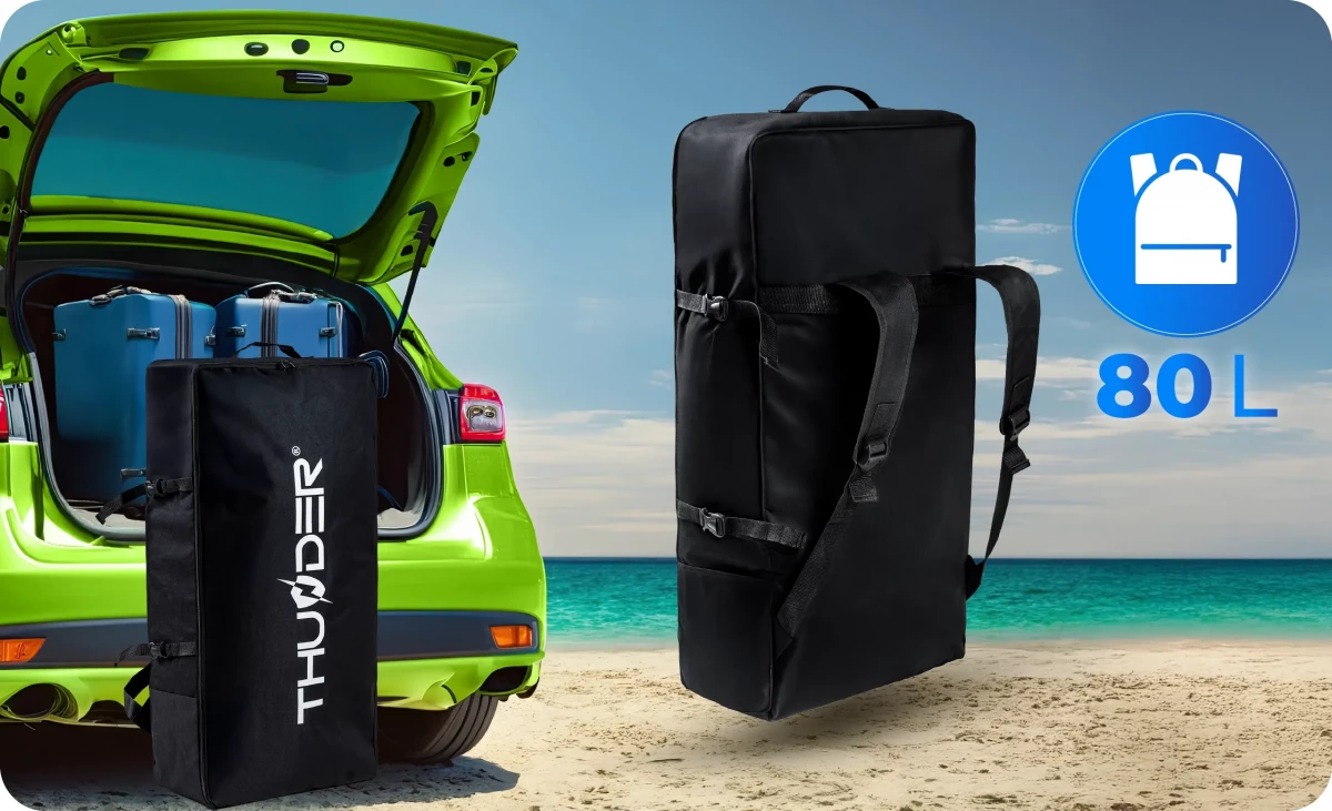 Set placa gonflabila Stand Up PaddleBoard Thunder CYBER, 320x75