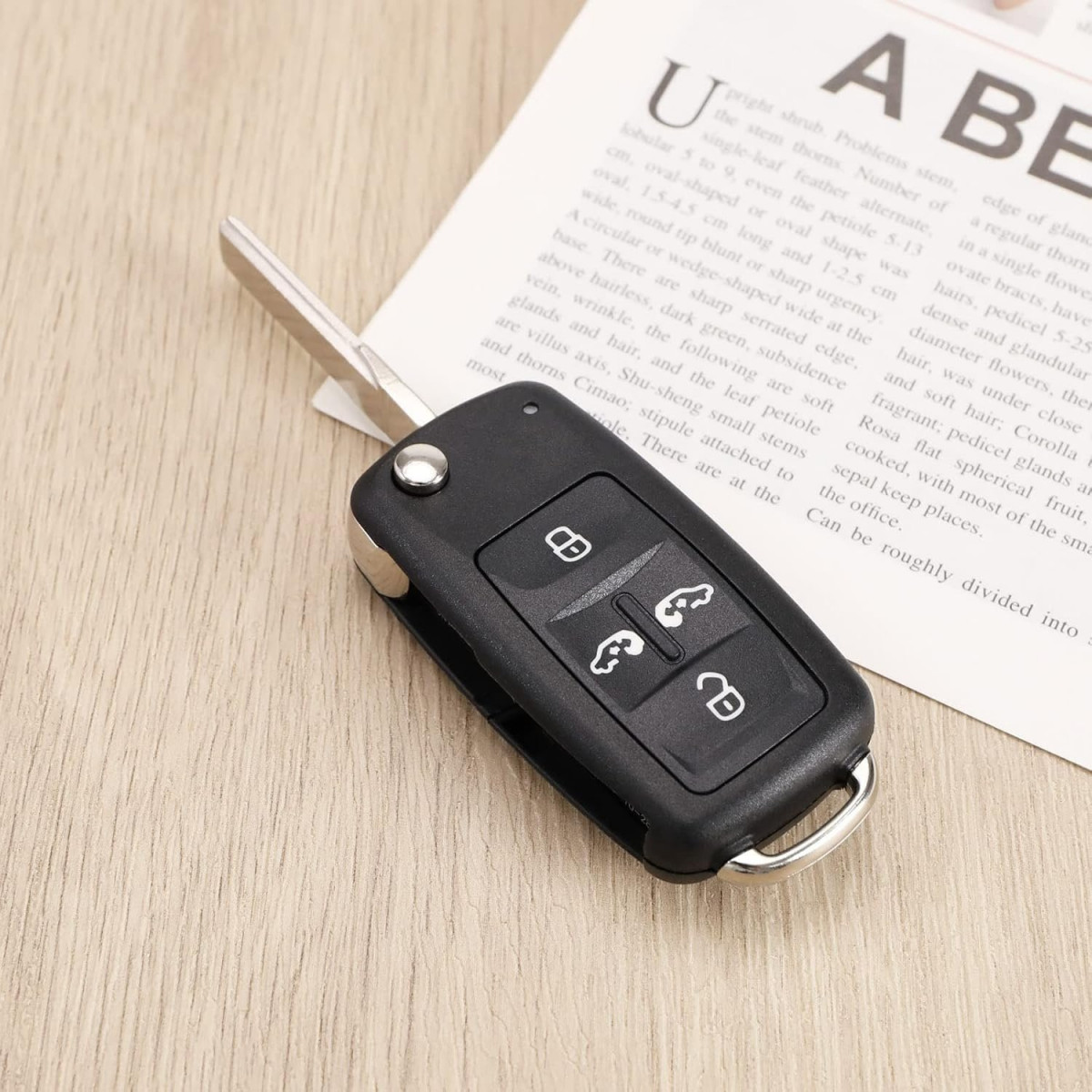 Carcasa Cheie Auto Techstar pentru VW Volkswagen Transporter T5 T6