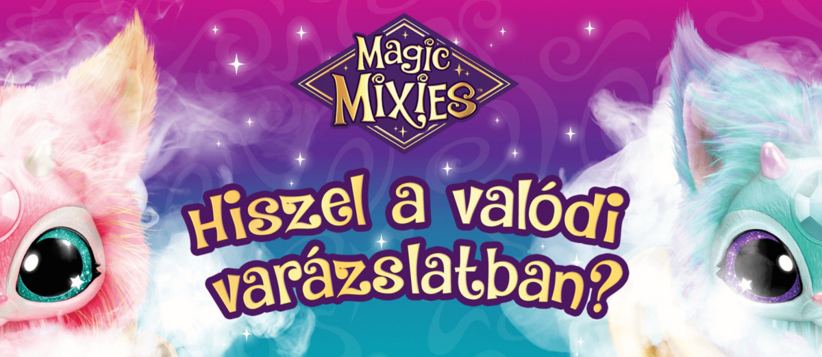 Jucarie interactiva Magic Mixies Rainbow, Multicolor